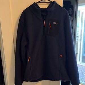 Rainforest Fleece/Hybrid Quarter Zip